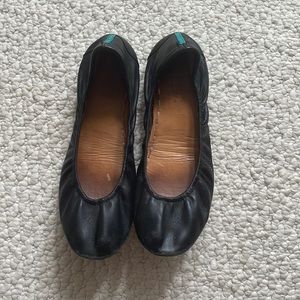 Tieks ballet flats (black sz 9)